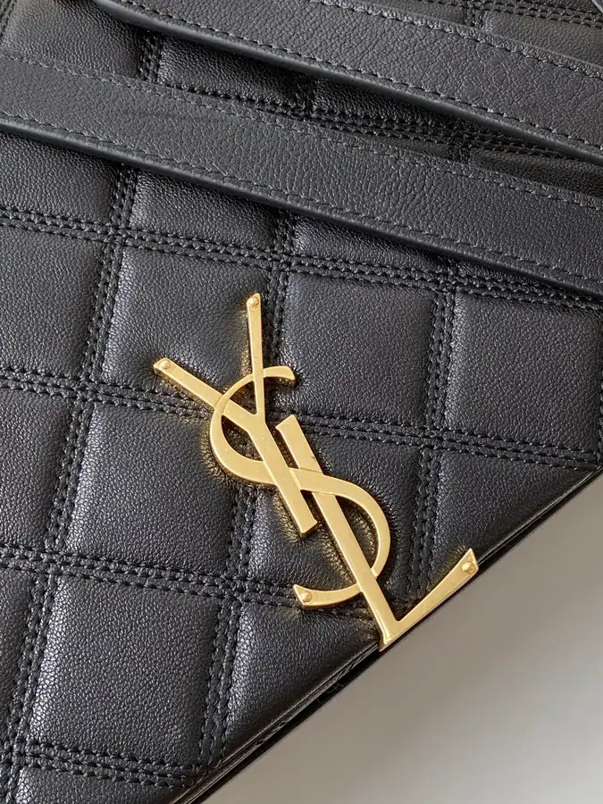 YSL Saint Laurent Premium Original Calfskin Chain Bag