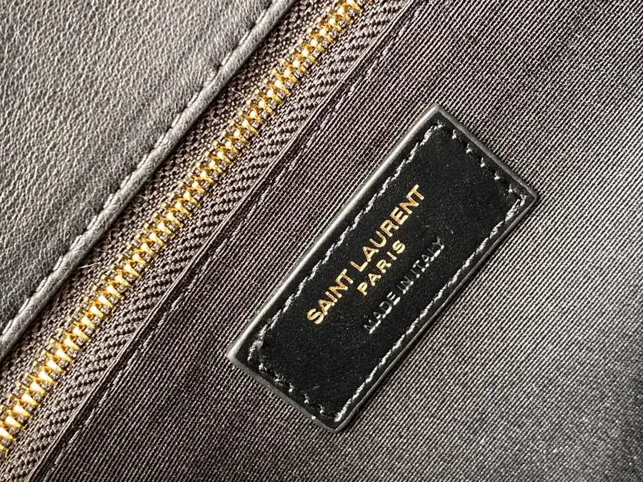 YSL Saint Laurent Premium Original Calfskin Chain Bag