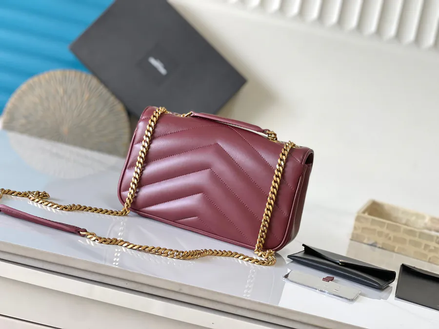 Lou Lou Mini Wallet Bag in Soft Lamb Leather