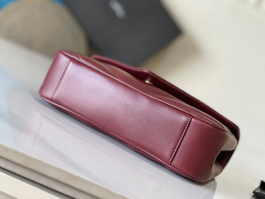 Lou Lou Mini Wallet Bag in Soft Lamb Leather