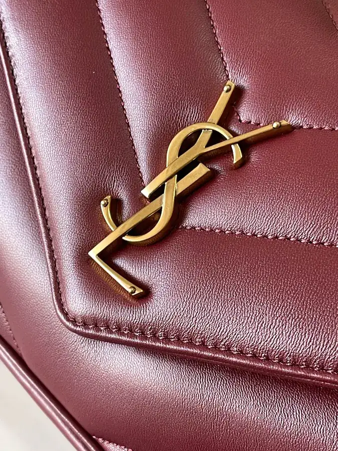 Lou Lou Mini Wallet Bag in Soft Lamb Leather
