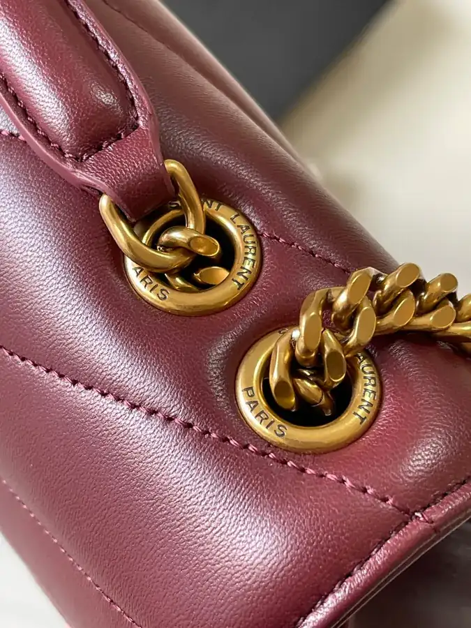 Lou Lou Mini Wallet Bag in Soft Lamb Leather