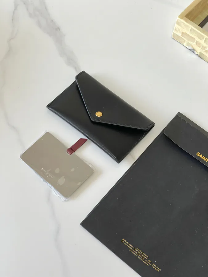 Lou Lou Mini Wallet Bag in Soft Lamb Leather