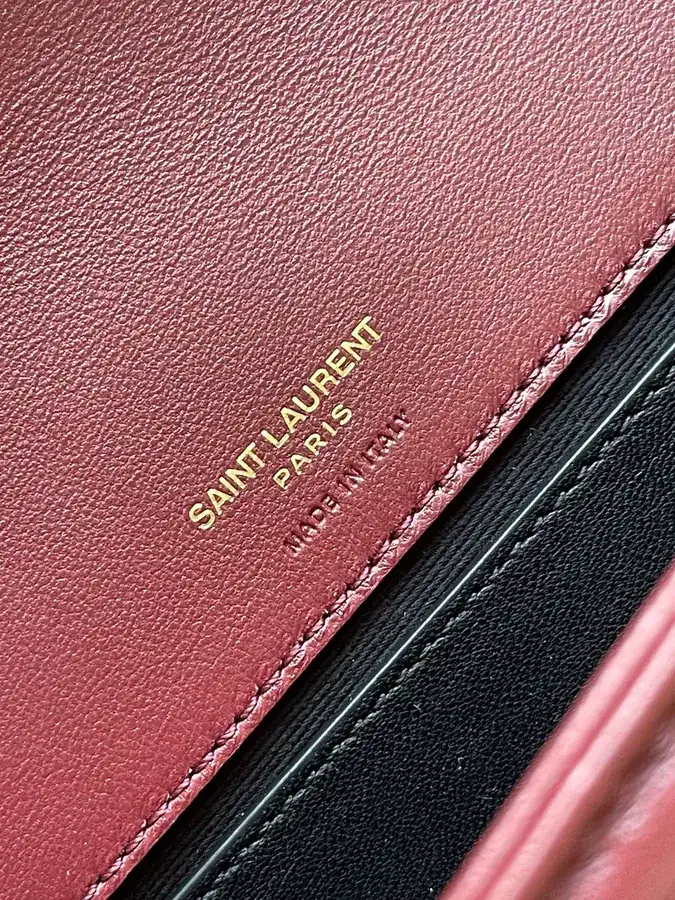 Lou Lou Mini Wallet Bag in Soft Lamb Leather