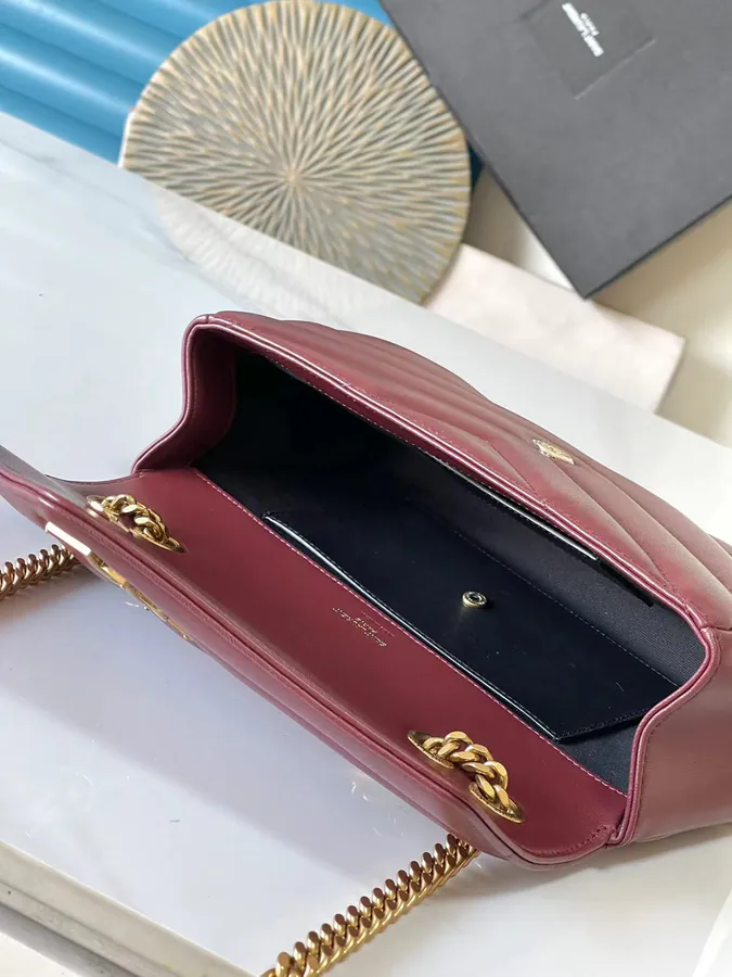 Lou Lou Mini Wallet Bag in Soft Lamb Leather