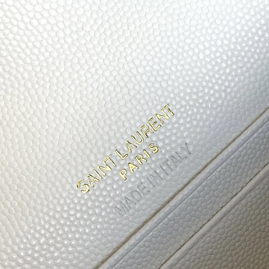 YSL Saint Laurent Monogram Zero Wallet