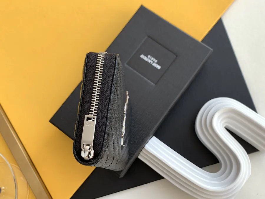 YSL Saint Laurent Premium Original Long Wallet