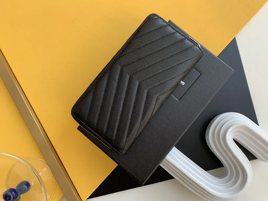 YSL Saint Laurent Premium Original Long Wallet