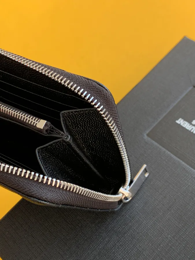 YSL Saint Laurent Premium Original Long Wallet