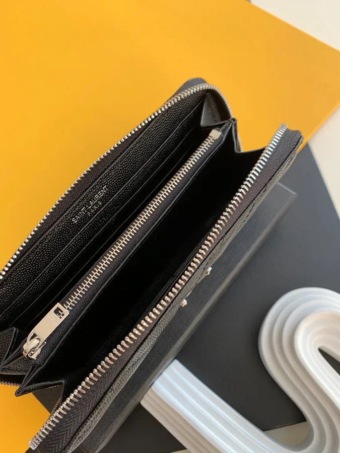 YSL Saint Laurent Premium Original Long Wallet