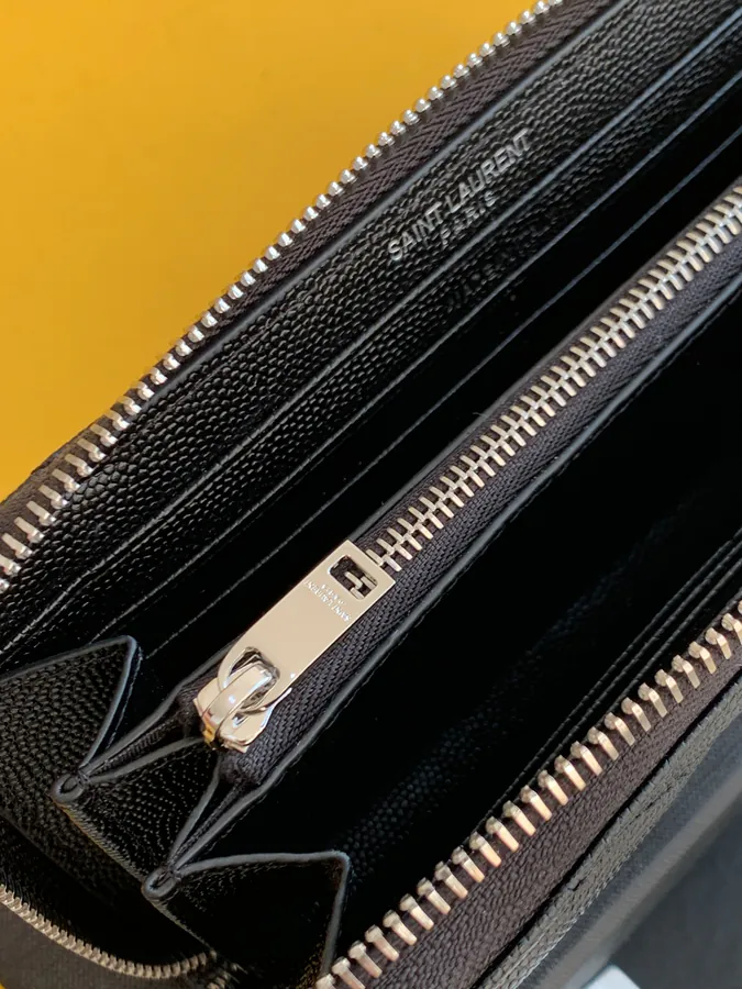 YSL Saint Laurent Premium Original Long Wallet