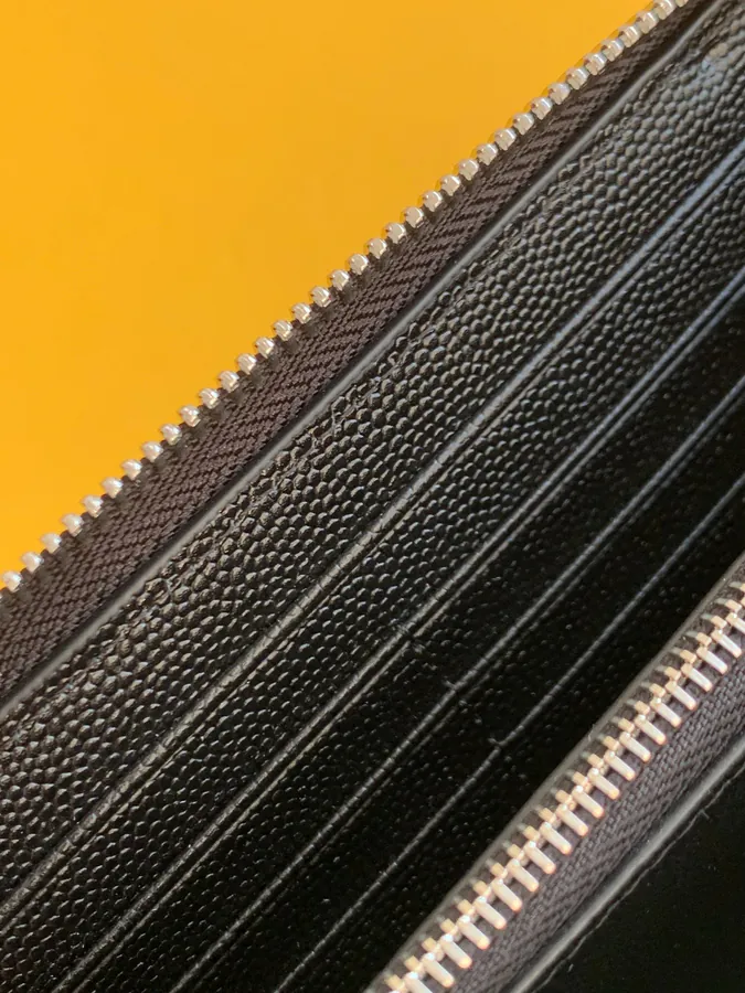 YSL Saint Laurent Premium Original Long Wallet