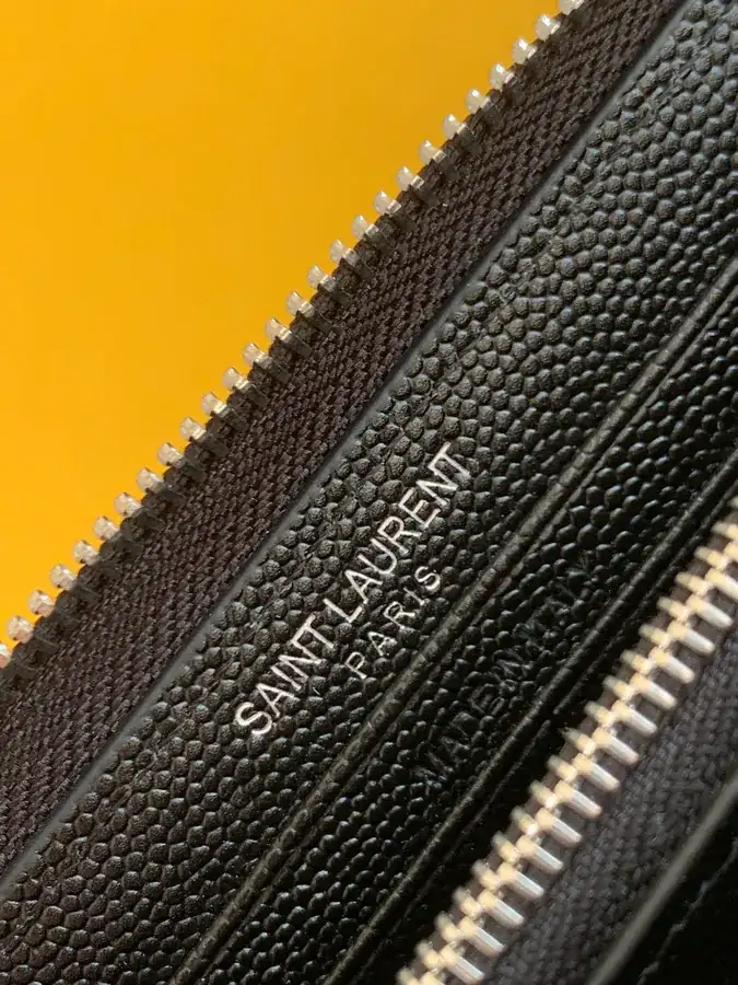 YSL Saint Laurent Premium Original Long Wallet