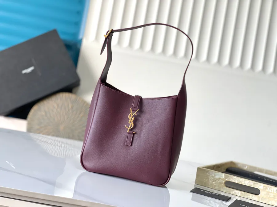 ROSE Autumn New Hobo Bag with Magnetic Box Packaging