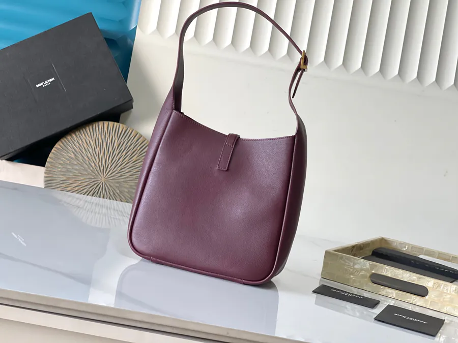 ROSE Autumn New Hobo Bag with Magnetic Box Packaging