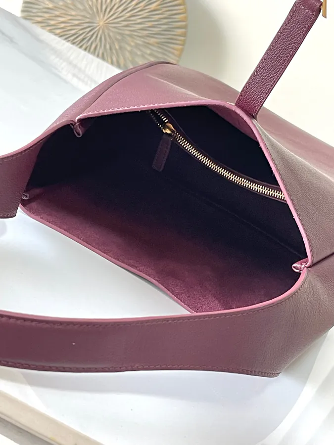 ROSE Autumn New Hobo Bag with Magnetic Box Packaging
