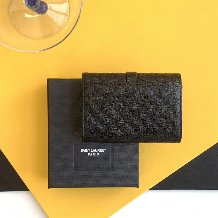 YSL Saint Laurent Premium Original Long Wallet