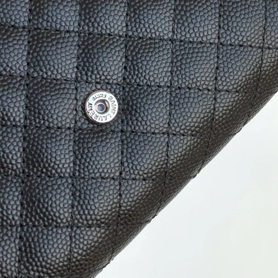 YSL Saint Laurent Premium Original Long Wallet