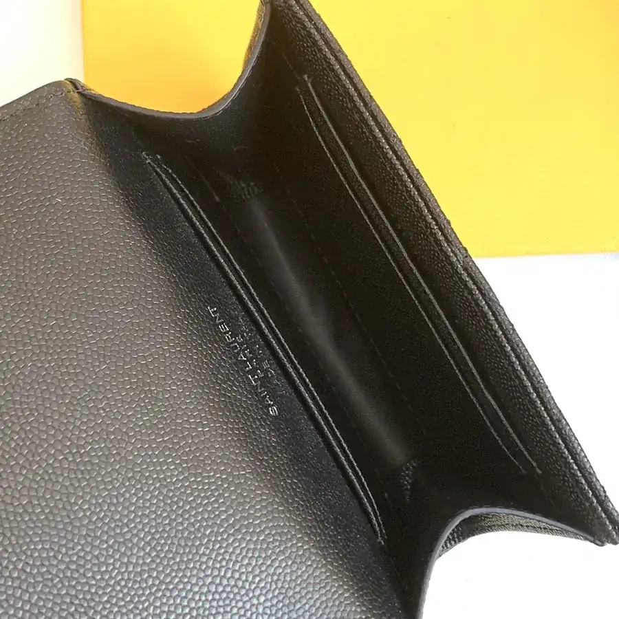 YSL Saint Laurent Premium Original Long Wallet