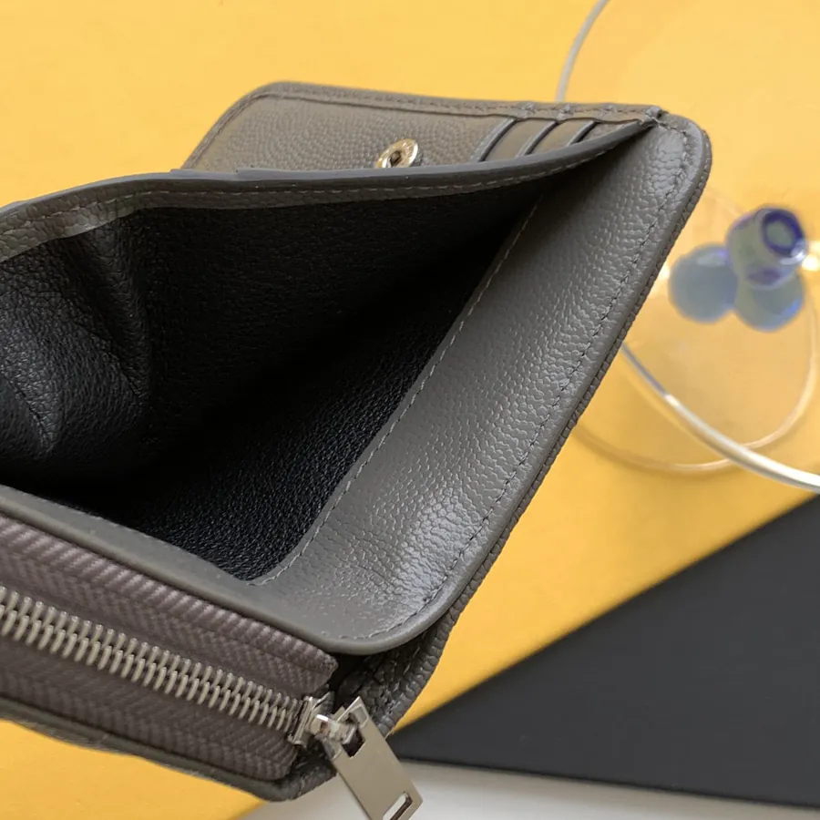 YSL Saint Laurent Premium Wallet Long Wallet Series