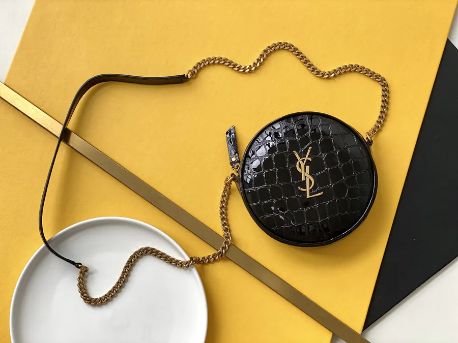 YSL Saint Laurent Premium Original Leather Handbag
