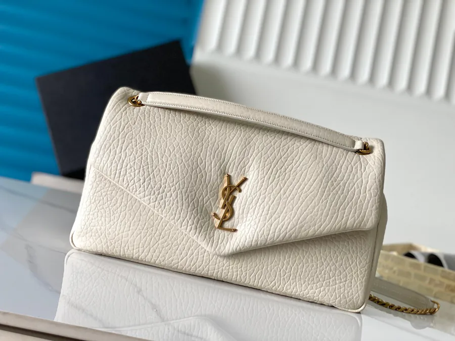CalyPSO Elephant Skin Chain Bag