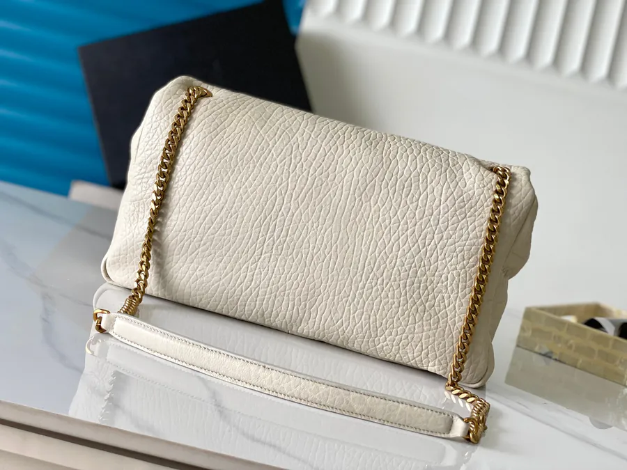 CalyPSO Elephant Skin Chain Bag