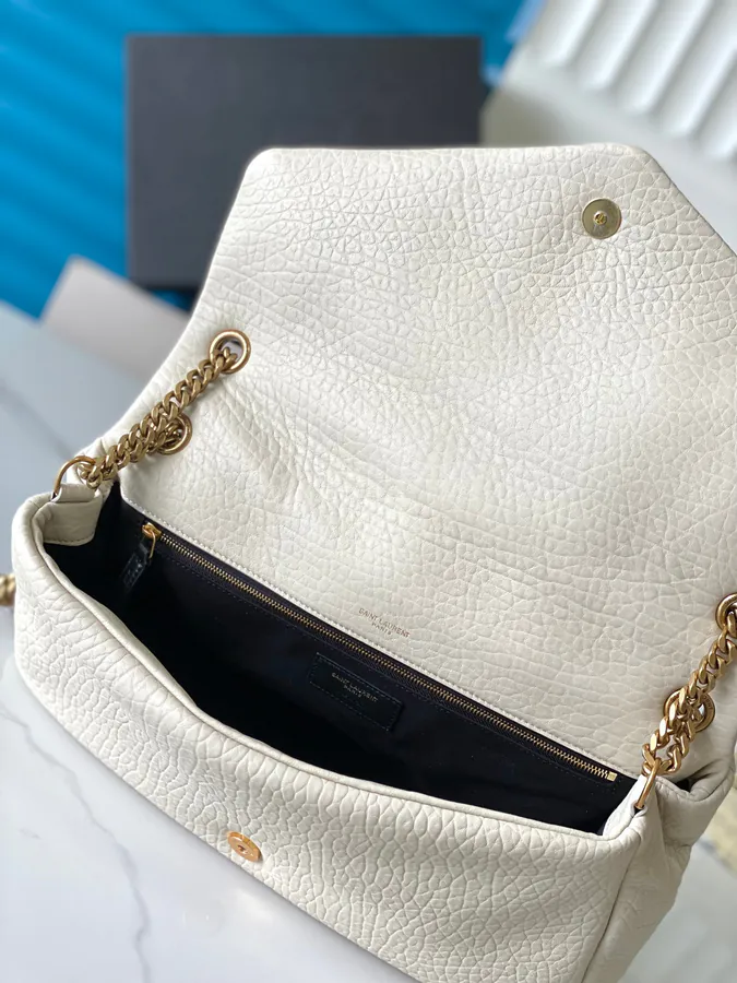 CalyPSO Elephant Skin Chain Bag