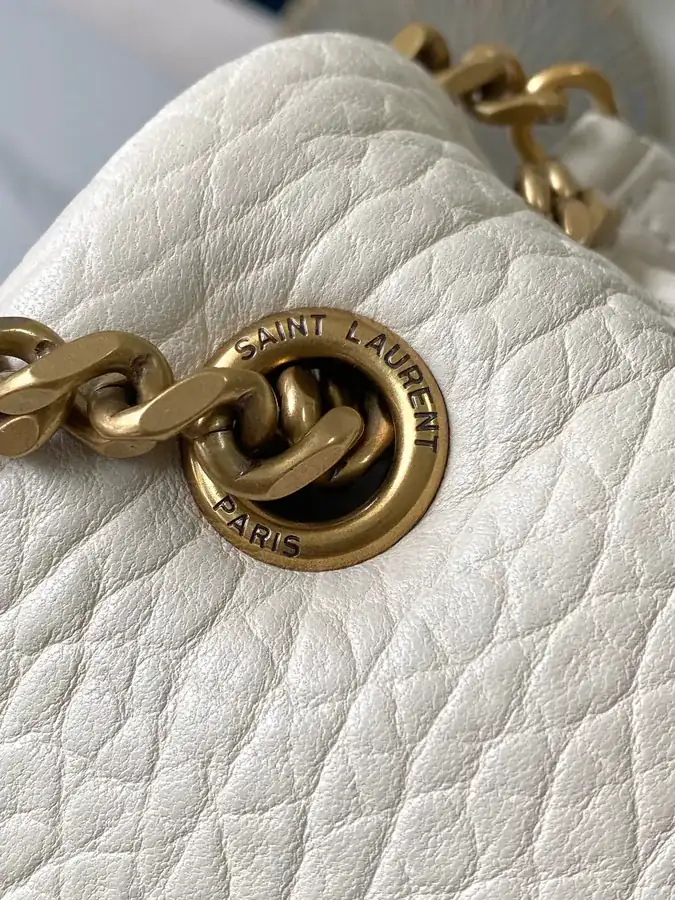 CalyPSO Elephant Skin Chain Bag
