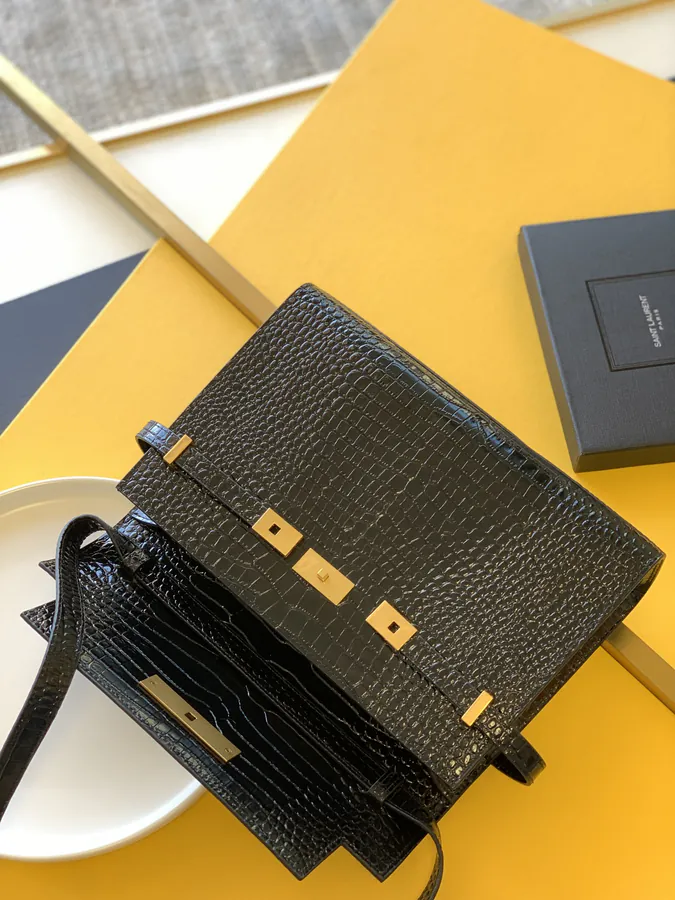 YSL Saint Laurent Premium Original Calfskin Handbag