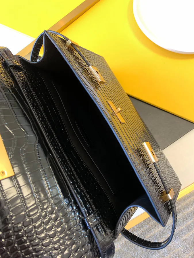 YSL Saint Laurent Premium Original Calfskin Handbag