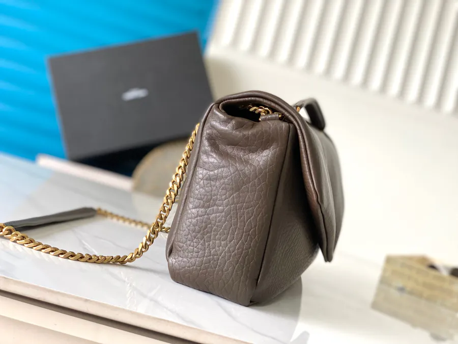 Calyposo Elephant Grain Chain Bag