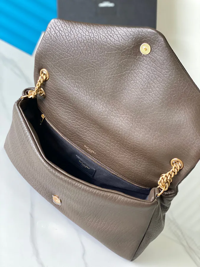 Calyposo Elephant Grain Chain Bag