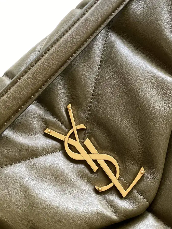 YSL LOULOU PUFFER Premium Leather Handbag