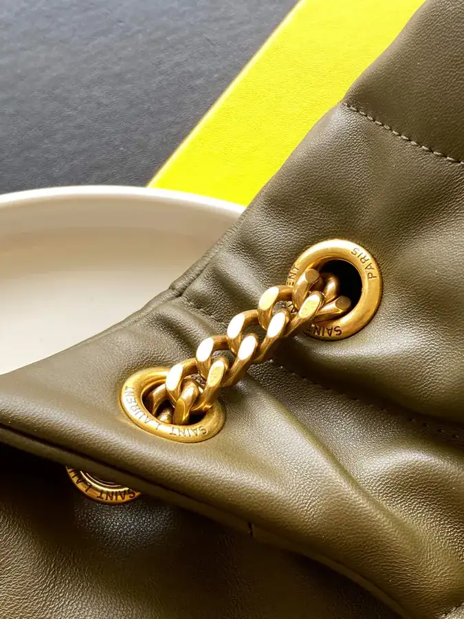 YSL LOULOU PUFFER Premium Leather Handbag