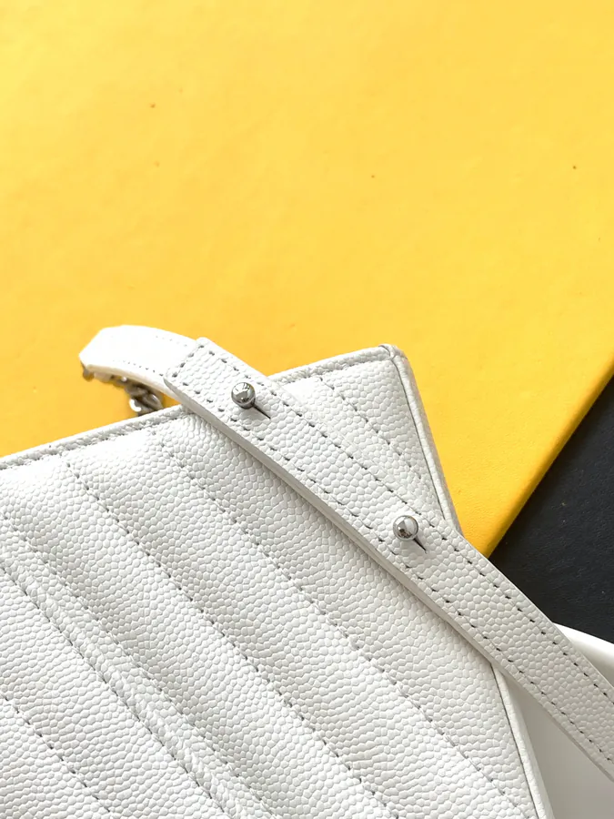 Top YSL Saint Laurent Envelope Bag Grained Calfskin