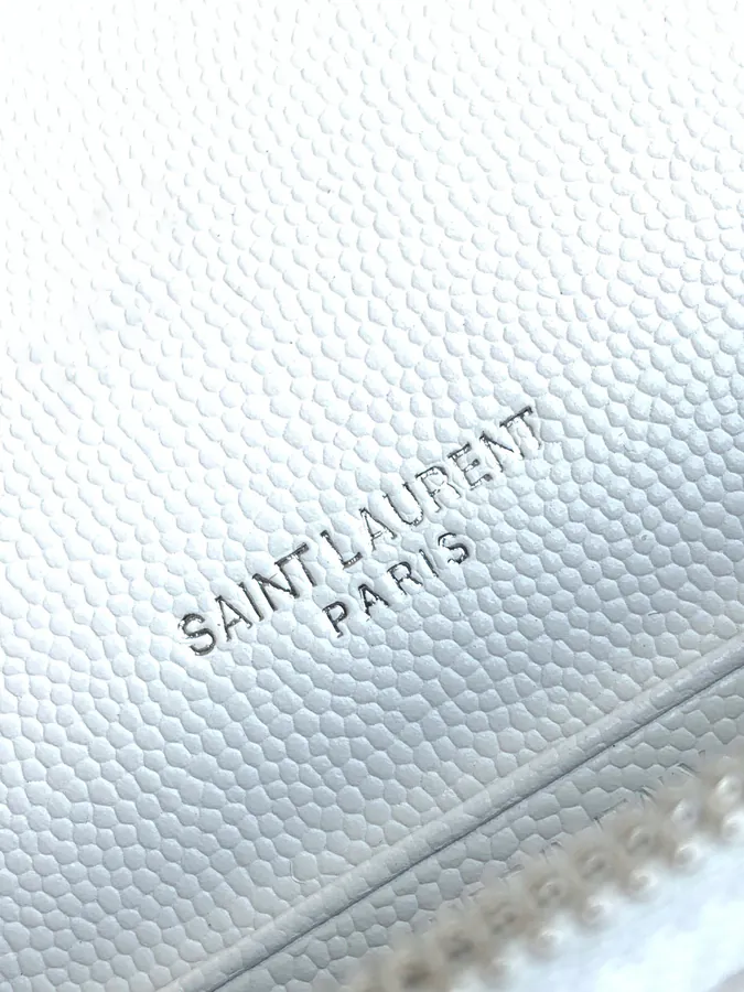 Top YSL Saint Laurent Envelope Bag Grained Calfskin