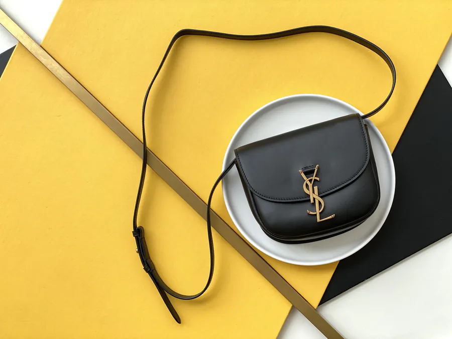 KAIA Small Bucket Bag