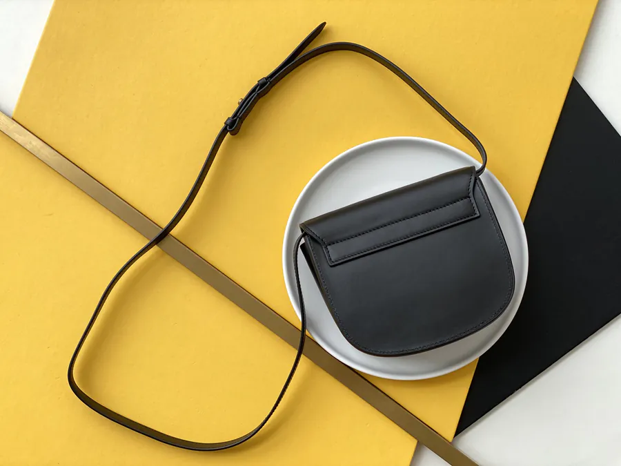 KAIA Small Bucket Bag