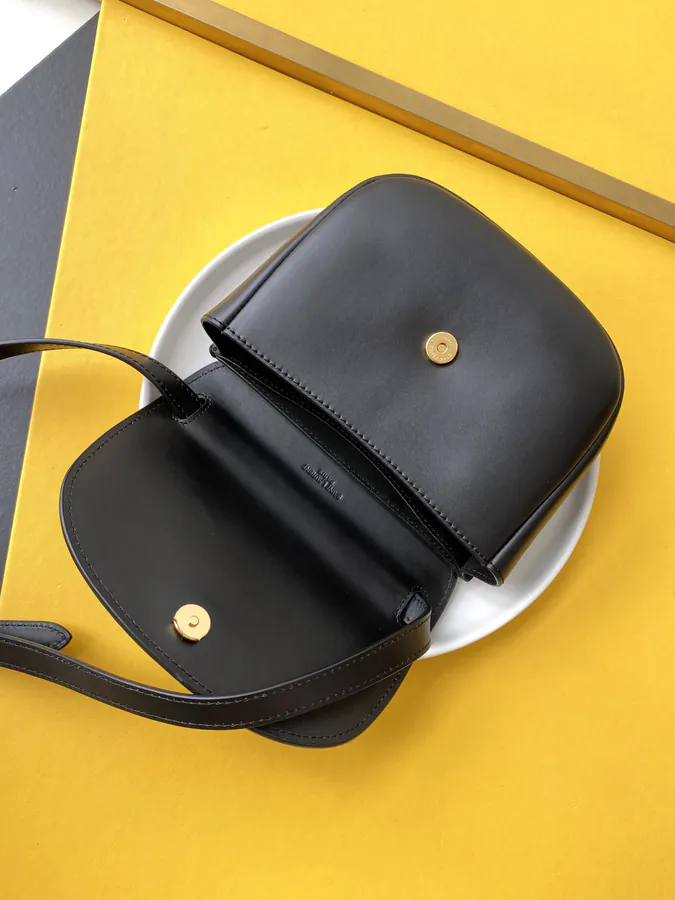 KAIA Small Bucket Bag