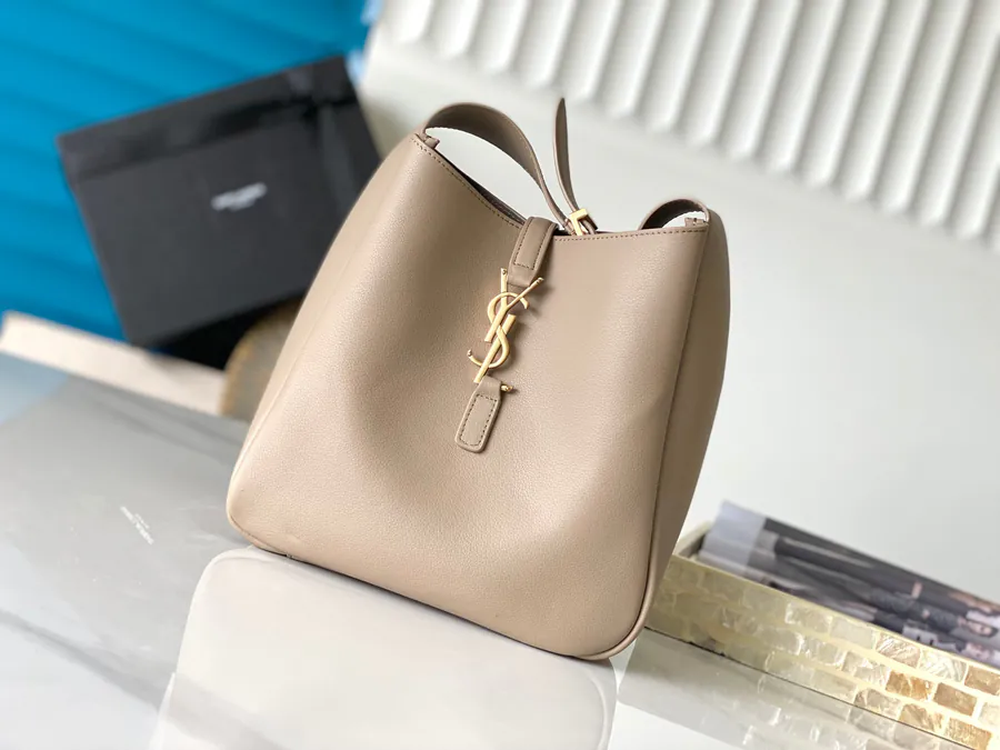 ROSE Autumn New Hobo Bag with Magnetic Box Packaging