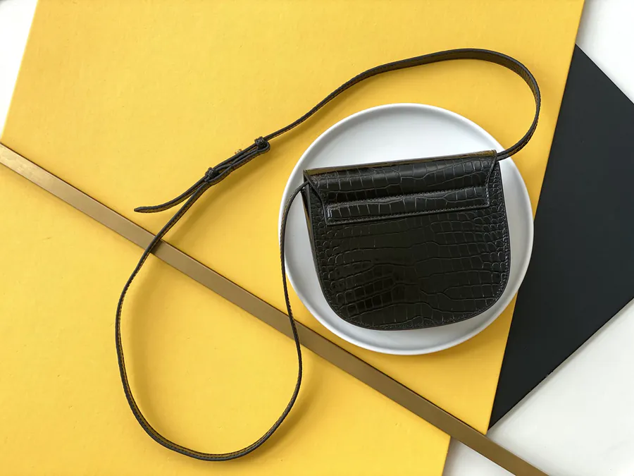 KAIA Small Bucket Bag