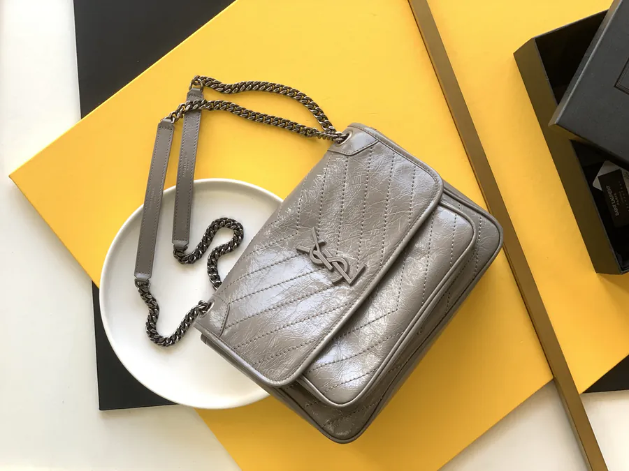 YSL Saint Laurent Premium Original Calfskin Handbag