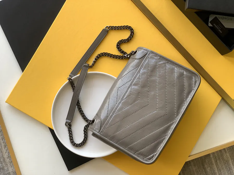 YSL Saint Laurent Premium Original Calfskin Handbag