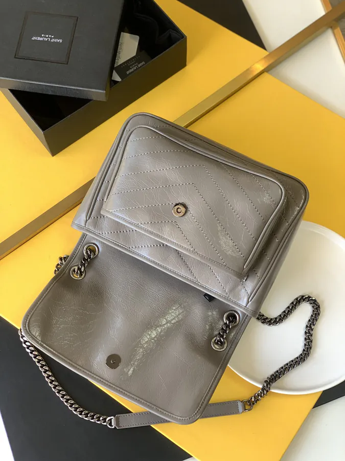 YSL Saint Laurent Premium Original Calfskin Handbag