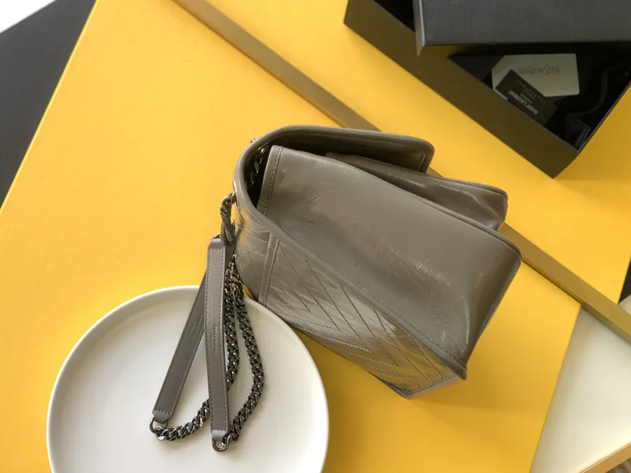 YSL Saint Laurent Premium Original Calfskin Handbag
