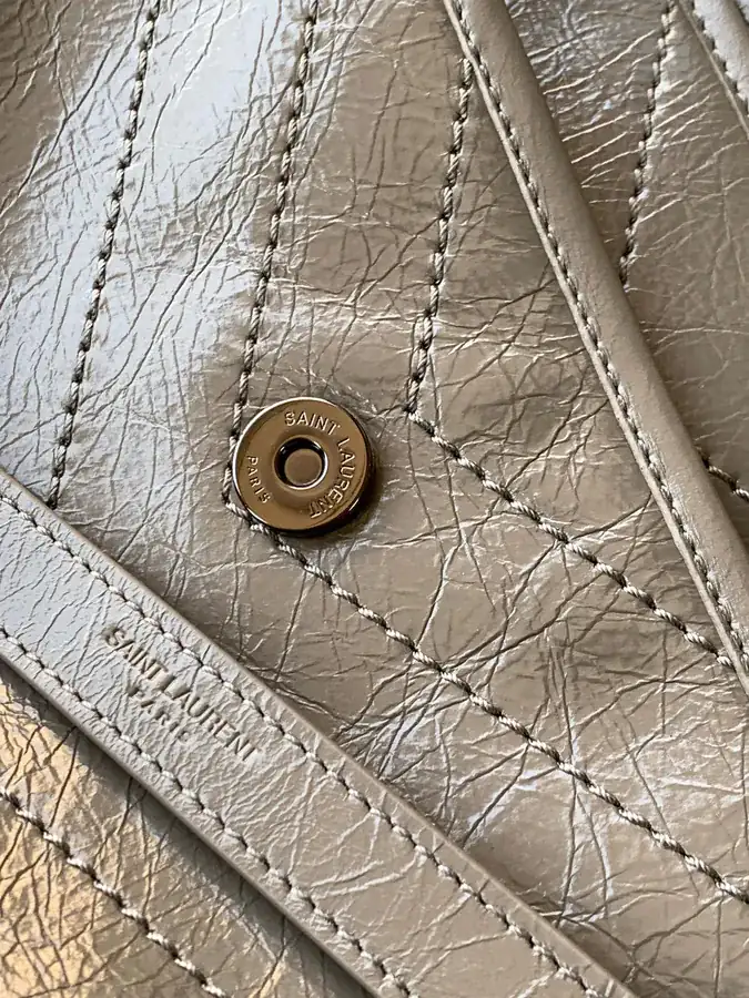 YSL Saint Laurent Premium Original Calfskin Handbag