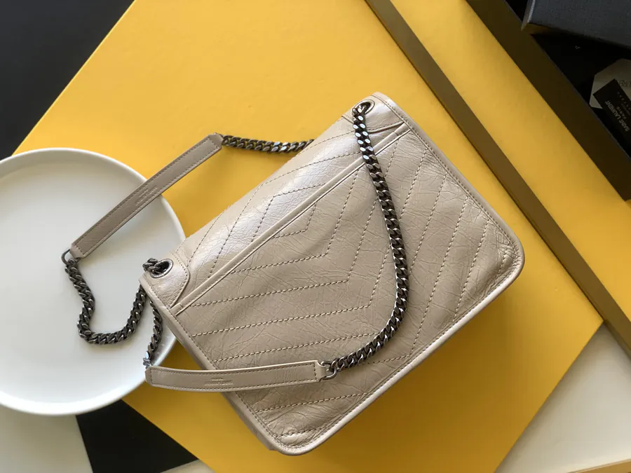 YSL Saint Laurent Premium Original Leather Handbag