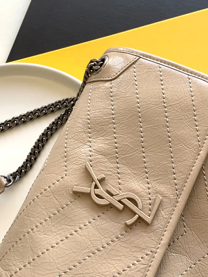 YSL Saint Laurent Premium Original Leather Handbag