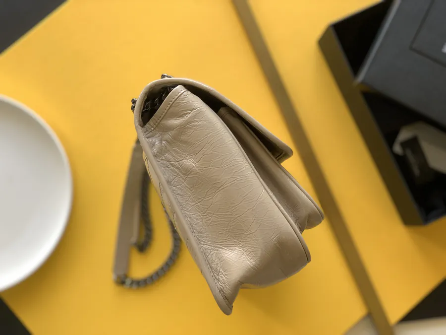 YSL Saint Laurent Premium Original Leather Handbag